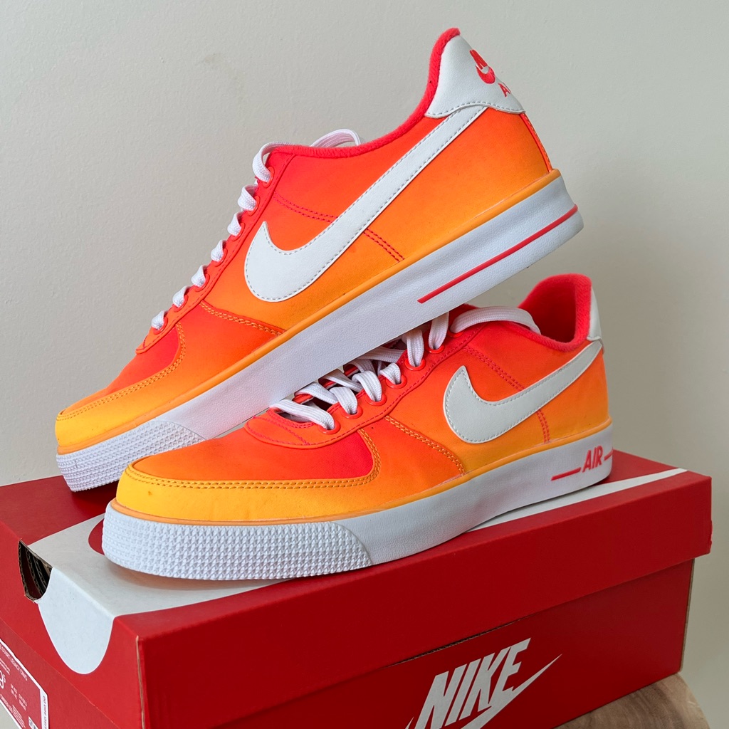 Nike Air Force 1 Atomic Mango Size 95
